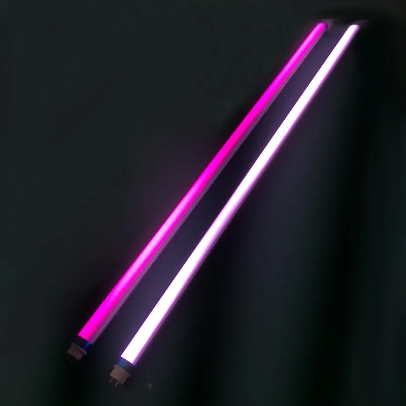 Wiscoon personalizza T8 colore speciale tubo rosa carne LED Lightfor illuminazione del Super mercato e circuito Design in alluminio IP65 8000 130