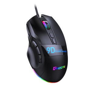 Teclado para juegos con cable Juego de mouse Mini teclado Teclado mecánico y peine de mouse para juegos - Product Image 6