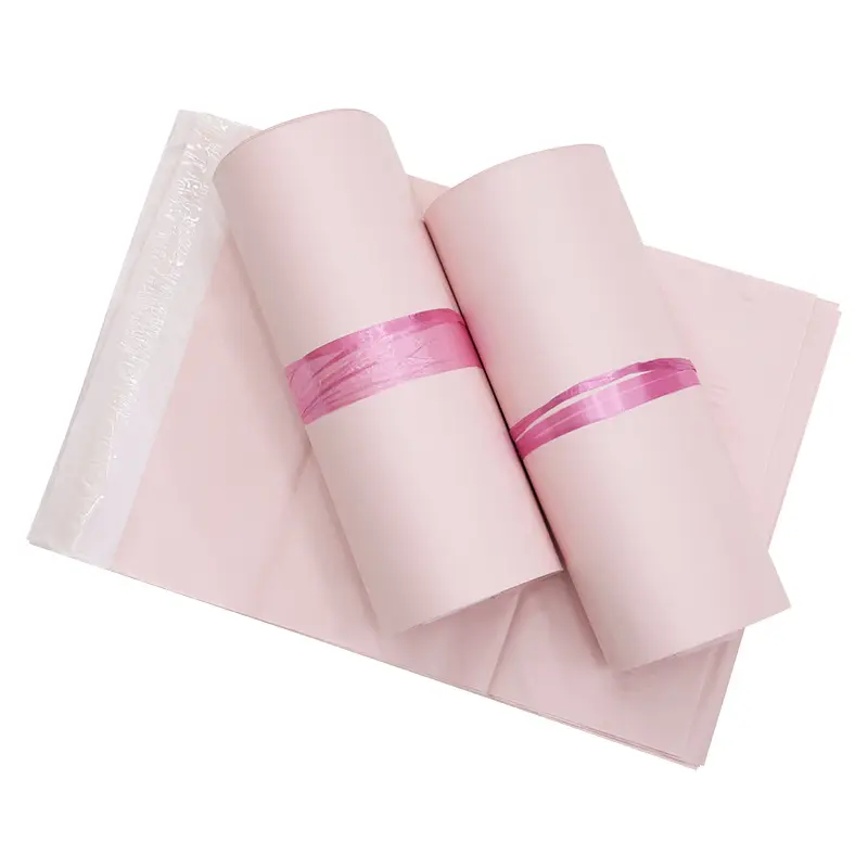 Günstiger Preis baby rosa Kurier-Versandtasche zur Verpackung Kleidung Kunststoff Poly-Versand-Express-Tasche