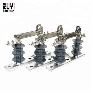 10KV 630A cô lập chuyển đổi với Silicone cao su Hữu Cơ Composite cách điện MV & HV ngắt kết nối chuyển đổi - Product Image 1