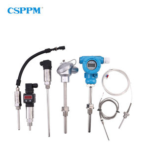 Convertidor Pt100 Aceite hidráulico RTD Sensor de temperatura Transmisor 4 20ma PT 100 Sensor de temperatura - Product Image 6
