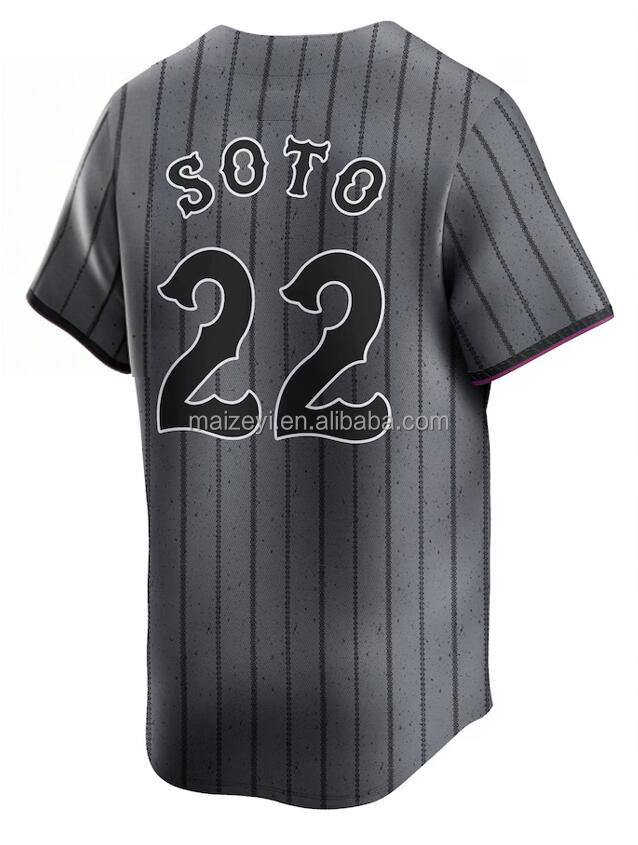 #22 Juan Soto Gris Nouveau