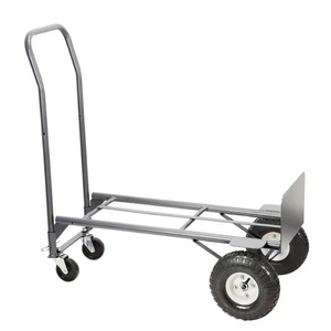 4輪ハンドトロリーを備えた2つの1つの多機能大負荷容量ハンドリフトトラック - Product Image 2