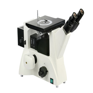 OBT5100 Trinocular invertida microscopio metalúrgico con polarización y electrónico de barrido ocular - Product Image 6