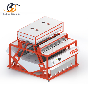Clasificador de color de plástico HaiBao, máquina selectora de cámara CCD, separador, máquina clasificadora óptica, dispositivo de clasificación de color de fábrica - Product Image 4