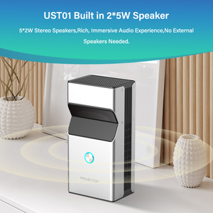 White Board Hand <strong>Control</strong> Touch Full HD 1080P Interactive Android Smart UST <strong>DLP</strong> Mini Projector - Product Image 5