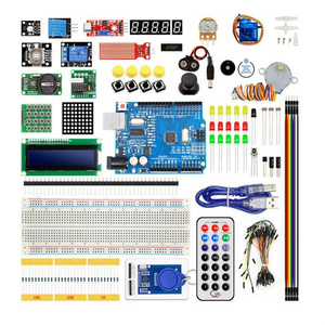 NEWEST RFID Starter Kit for <strong>Arduino</strong> <strong>UNO</strong> R3 Upgraded version Learning Suite With Retail Box