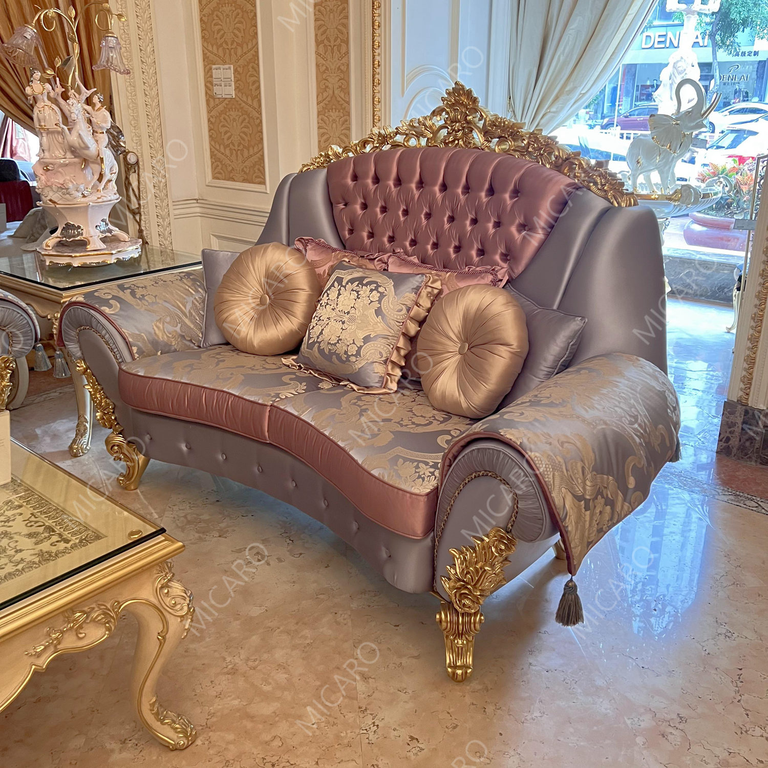 2-seat sofa(fabric)