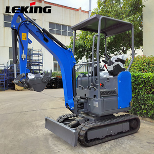 Küçük bagger KV20 Mini ekskavatör aksesuarları 1.8ton ile en iyi mini kepçe düşük fiyat ucuz Mini ekskavatör 1.8t pilot işletim - Product Image 5