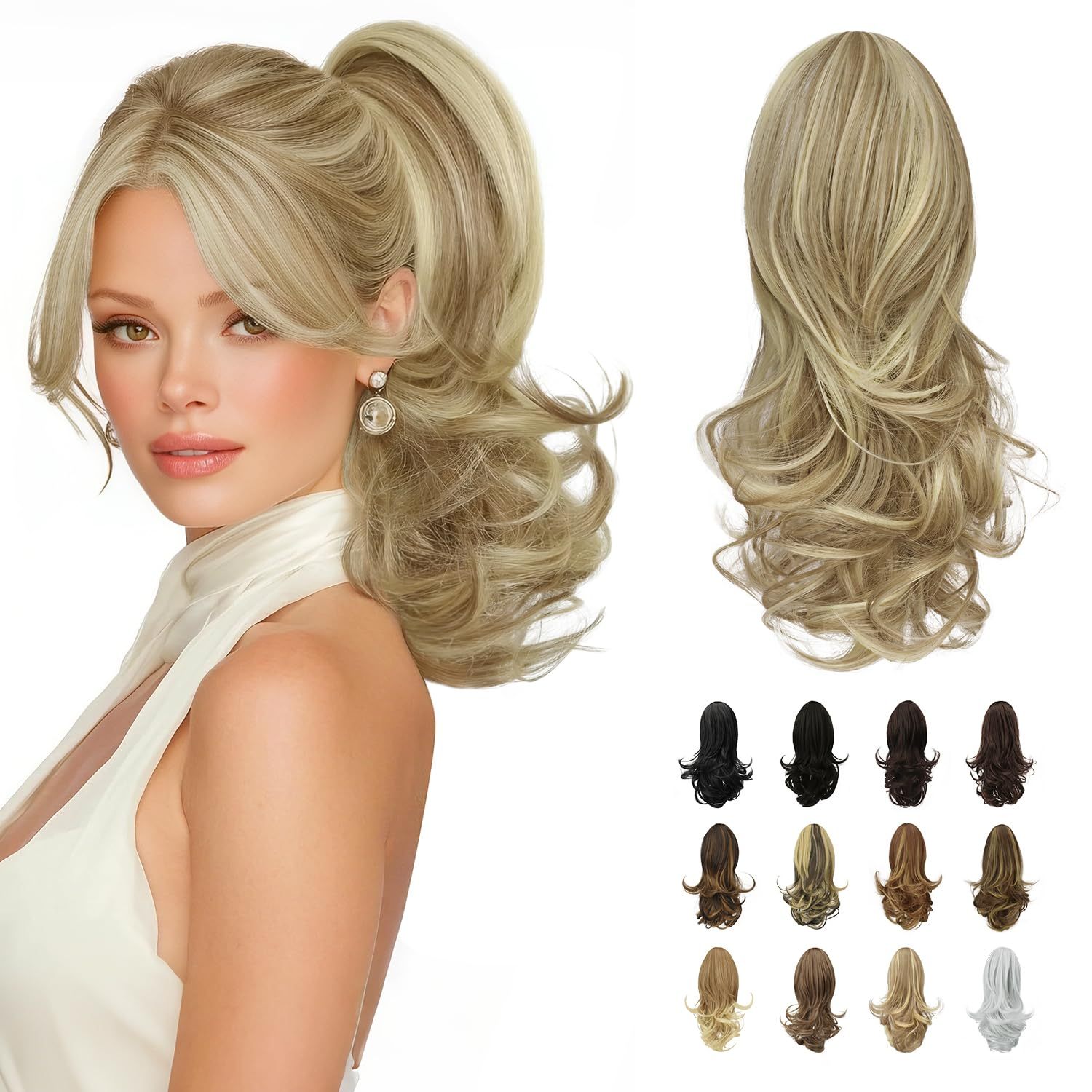 Mélange blond doré clair