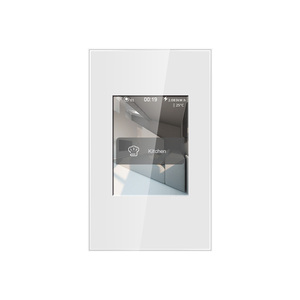 Lanbon fabrika ev otomasyon 5 modelleri 1 Lcd Wifi anahtarı akıllı ev güç tüketimi ile Google Alexa - Product Image 5