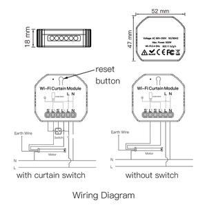 Micro per il Sistema di Automazione Casa Intelligente Zigbee 2300W Built-in 1 gang mini interruttore wifi modulo - Product Image 6