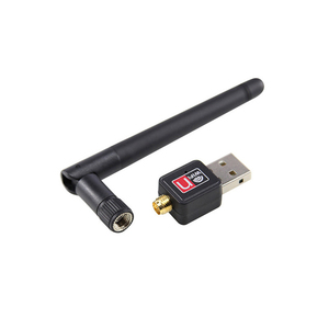 USB WiFiアダプター150Mbps MT7601ミニワイヤレスネットワークカードUSB Wi-FiドングルラップトップデスクトップPCコンピュータ用 - Product Image 1