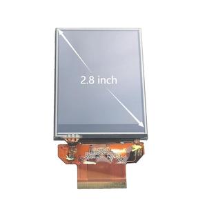 MI0283QT-11 schermo del modulo display lcd TFT da 2.8 pollici interfaccia 8/16BIT/RGB/SPI 2.8 "240 x320 pixel 50pin modulo lcd tft