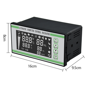 220V LED controlador Digital de temperatura termostato brooder controlador de temperatura y humedad - Product Image 2