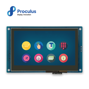 Proculus 4.3 Uart ODM HMI Lcd Display ModuleTft Controller Board Panel <strong>Modules</strong> LED 5V 250 Nit TTL/CMOS Lcd Display - Product Image 2