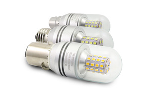 หลอดไฟ LED นำทางเรือ7W 24V 110-230VAC P28S