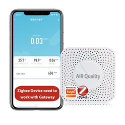 White Zigbee AIR box