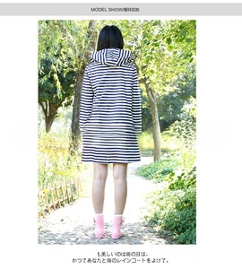 防水触摸齐布时尚防风雨衣100% 涤纶雨衣成人风衣女雨衣 - Product Image 5
