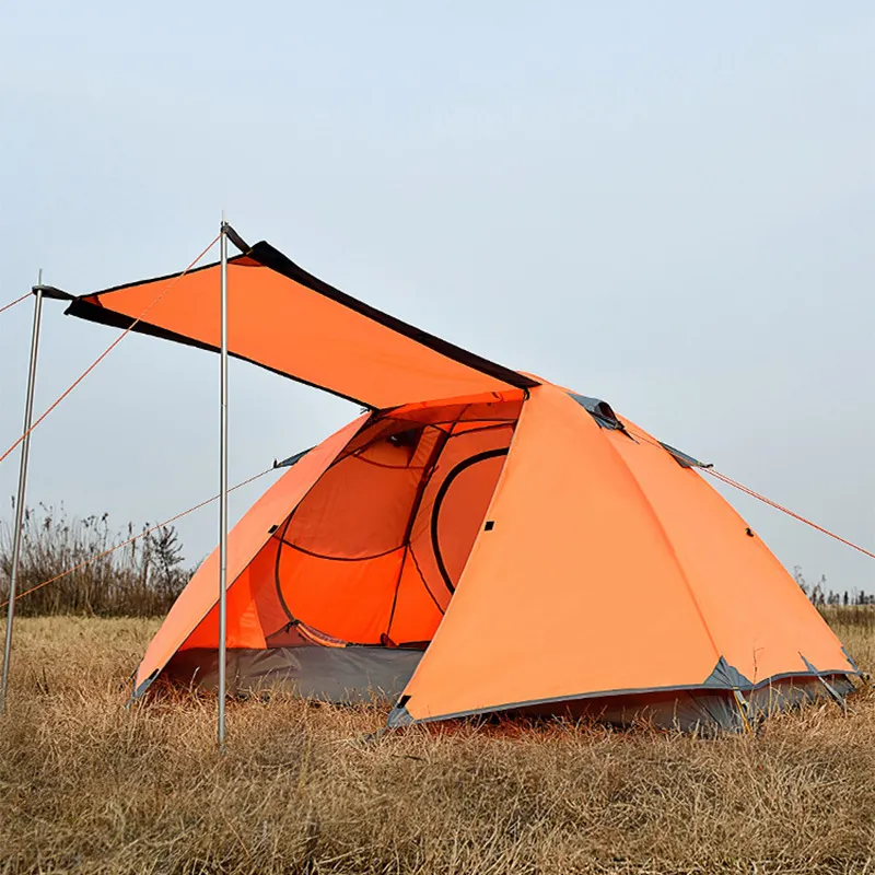 NPOT tenda cabina istantanea per esterni aste in alluminio tende solide e durevoli all'aperto di sopravvivenza selvaggia tende da campeggio all'aperto