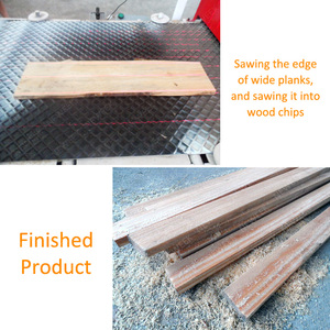 NEWEEK เครื่องตัดไม้หลาย Rip Edge Saw,เครื่องสอบเทียบไม้ใบมีดแบบวงกลม - Product Image 6