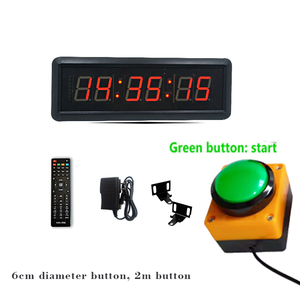 Multifunktion ale LED-Anzeige Stoppuhr-Taste Steuert Timer, Wettkampf-Training Countdown und Aktivität zähler - Product Image 2