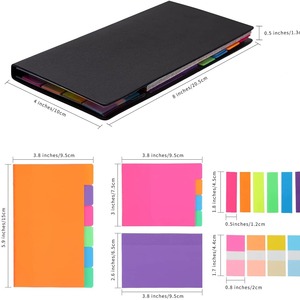 批发定制搞笑可爱卡通设计自粘记事本便签学校用创意纸写作 - Product Image 1