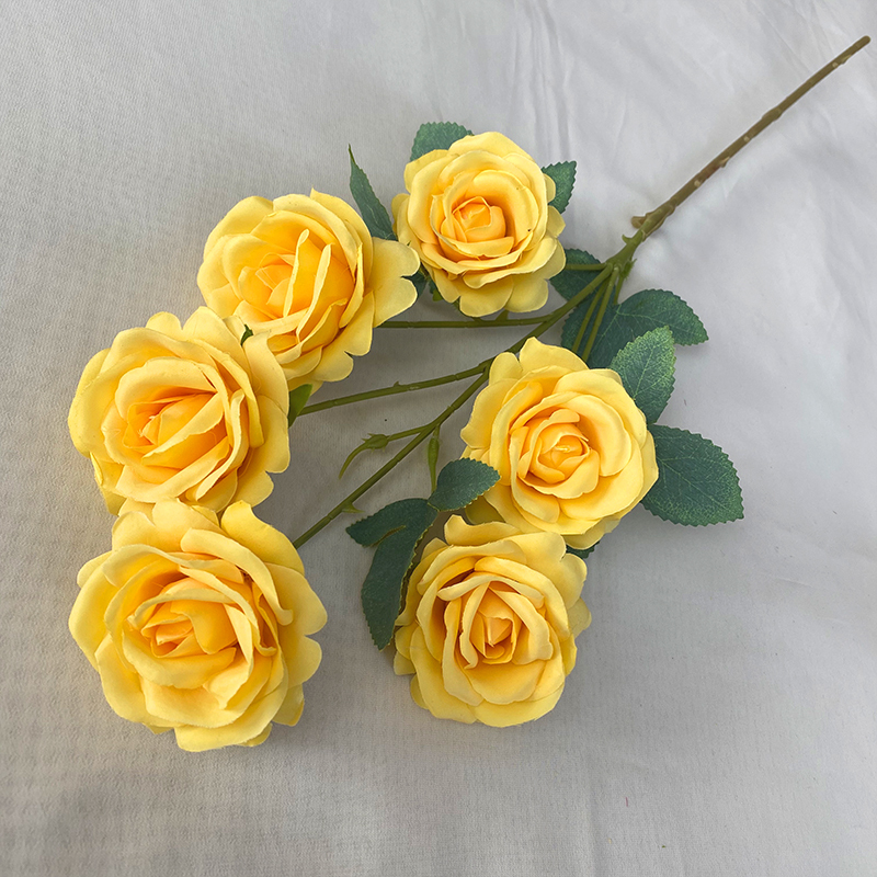Bright Yellow