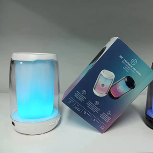 OEM Mini Portable RGB Light Wireless for Bluetooth Speaker Home Theater Audio <strong>System</strong> for DJ <strong>Computer</strong> Plays Music Portable Woofer - Product Image 3