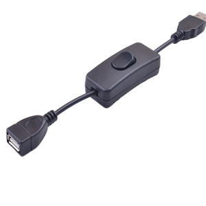 Özelleştirilmiş USB 2.0 tip-c erkek kadın uzatma veri kablosu 3A hızlı şarj anahtarı bilgisayar kulaklık barkod PVC örgü yazıcı - Product Image 1