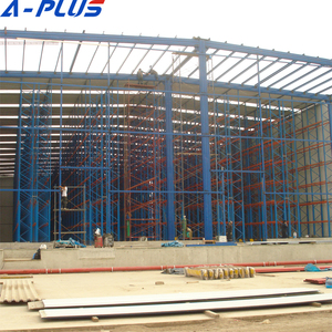 Automatisches Lager-und Abrufs ystem aus Stahl ASRS Passend zum ERP-System - Product Image 1