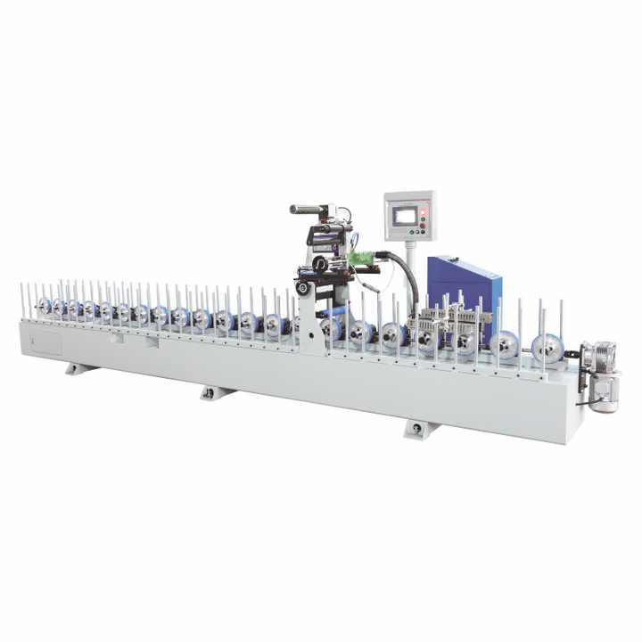 Automatic Pvc Wrapping Machine Pur Coating Machine for Pvc Profile Engine Electric Laminating Machines Wood Provided Film LT