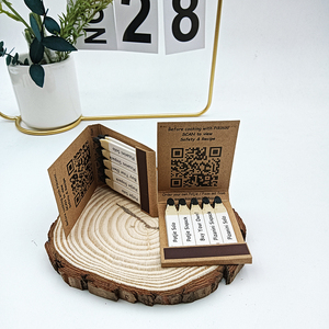 Kağıt kitap özel baskı emniyetli kibritler reklam maçları eşleşir - Product Image 3