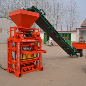 Máquina de fabricación de bloques huecos entrelazados, máquina de moldeo de ladrillos para la producción de materiales de construcción, con sistema de enclavamiento, 1 unidad - Product Image 2