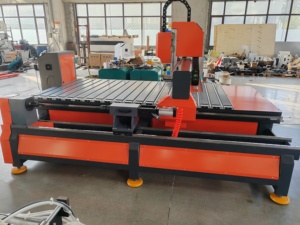 Jinan Popular 1325 4-Axis <strong>CNC</strong> <strong>Router</strong> <strong>Kit</strong> 3D Rotary Table Wood Lathe DIY <strong>CNC</strong> Machine Syntec DSP <strong>Control</strong> System Core Motor Popular - Product Image 4