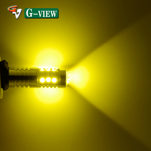 GviewカーLED超高輝度オートLEDフォグライトカーライトアクセサリーLEDデイタイムランニングライトLED PW24W電球 - Product Image 6