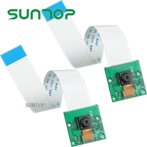 Mini módulo de cámara OV5647 con sensor de 5 megapíxeles 1080p con cable de cinta de 15 Pines de 6 pulgadas Compatible con Raspberry Pi modelo A B + - Product Image 3