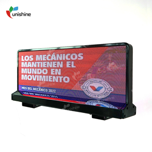 4 gam Wifi taxi LED hiển thị/Màn hình LED p2.5 P3 P4 P5 xe quảng cáo/Taxi Top Đăng cho quảng cáo - Product Image 4