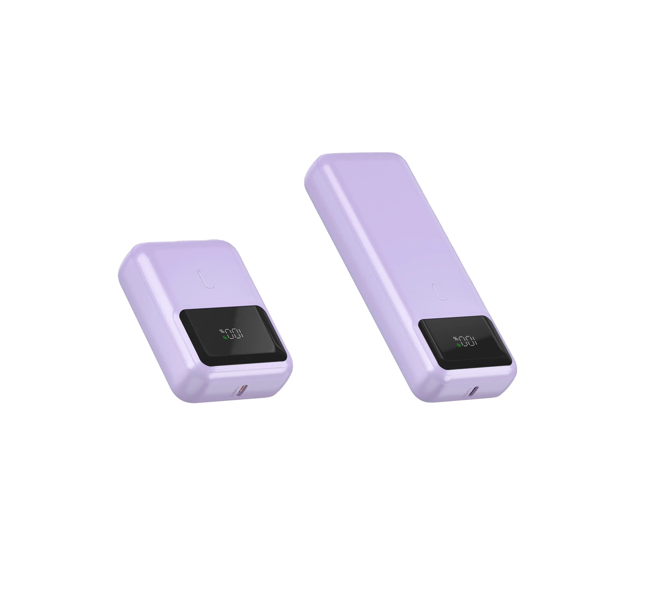 Mini power bank portatile buon prezzo per caricabatterie senza fili con stampa regalo caricabatterie di backup di piccole dimensioni