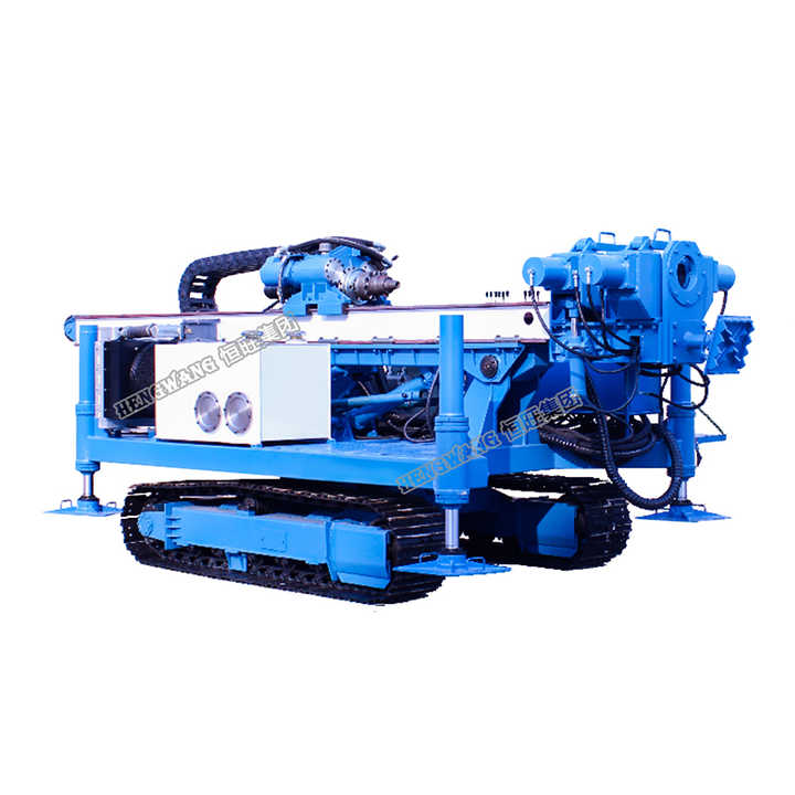 High Quality Ground Anchor Drilling Rig for Slope Stabilization and Retaining Walls