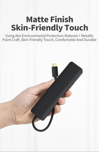 USB 3.0 portları ile 7 in 1 USB C Hub 100W PD Gigabit Ethernet SD TF kartları USB HUB 7 Port - Product Image 5