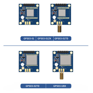 G-NiceRF bassa potenza e alta precisione: modulo GPS satellitare multimodale modulo di localizzazione gps serie GPS03 - Product Image 2