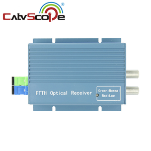 Fiber <strong>Optical</strong> Receiver With WDM Active Triplexor Indoor Micro 2 <strong>Optical</strong> <strong>Inputs</strong> 1 RF <strong>Output</strong> - Product Image 3