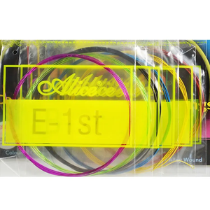 Gran oferta Alice A107C, juego de 6 cuerdas, cuerdas de guitarra clásica, cuerdas de guitarra de nailon coloridas para guitarra clásica - Product Image 3