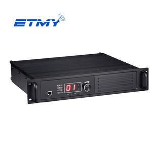 Etmy Ecome ET-R50D DMR NXDN professionale multi-protocollo digitale trunking sistema walkie talkie ripetitore ricetrasmettitore
