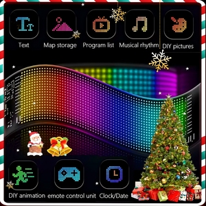 Программируемая гибкая светодиодная вывеска - Product Image 3