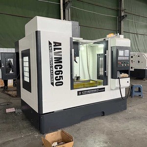 CNC dikey işleme merkezi Metal freze makinesi 5 eksenli dikey işleme merkezi vmc650 - Product Image 4