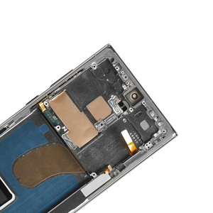 High for Samsung for Galaxy <strong>S</strong> Series OLED Display Digital Panel Components with <strong>Frame</strong> Touch Mobile Phone LCD Repair Parts - Product Image 2