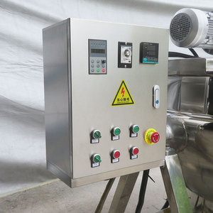 Iyi fiyat elektrikli yağ ısıtmalı karıştırma ceketli pişirme su ısıtıcısı tilted endüstriyel emülsifiye kazıma ocak yapmak için muhallebi - Product Image 2