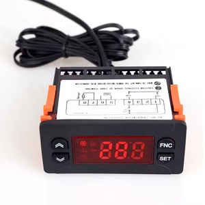 Controlador de temperatura de microordenador, termostato Digital, refrigeración con alarma, sensor NTC de 220V, controlador de temperatura de V - Product Image 3